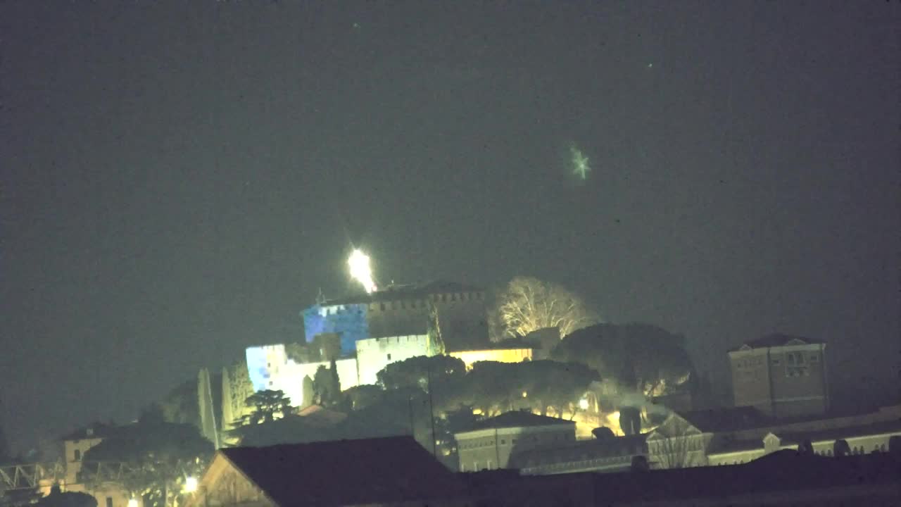 Panorama mozzafiato di Šempeter pri Gorici