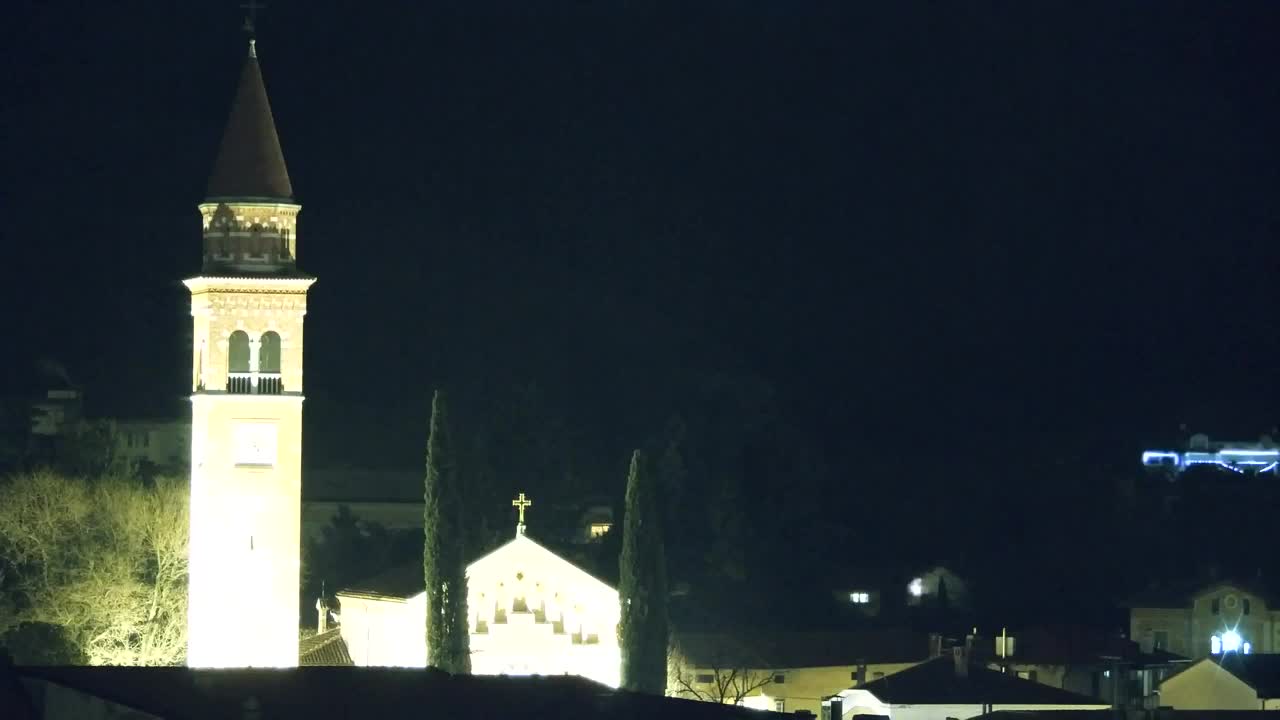 Impresionante panorama de Šempeter pri Gorici