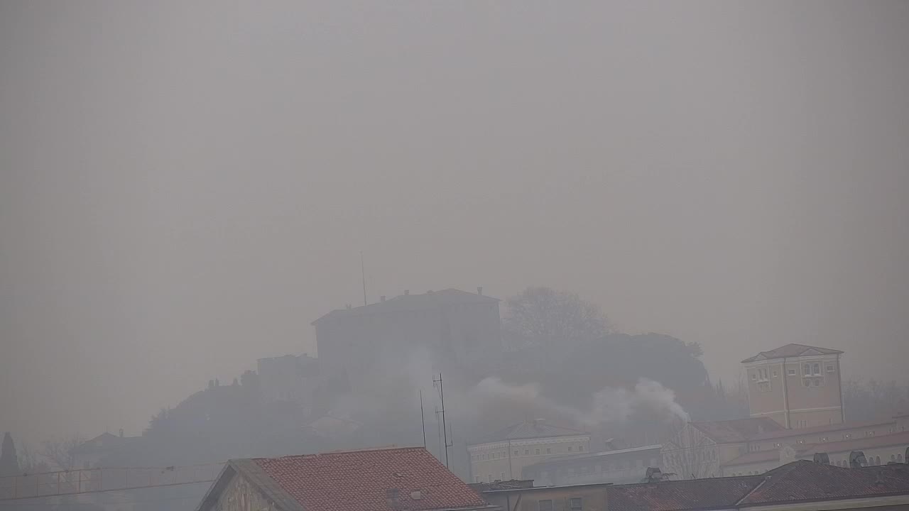 Čudovit panoramski pogled na Šempeter pri Gorici