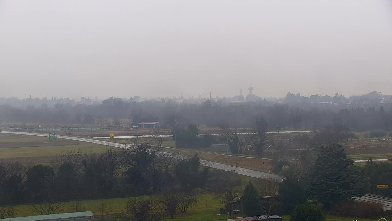 Prekrasan panoramski pogled na Šempeter pri Gorici