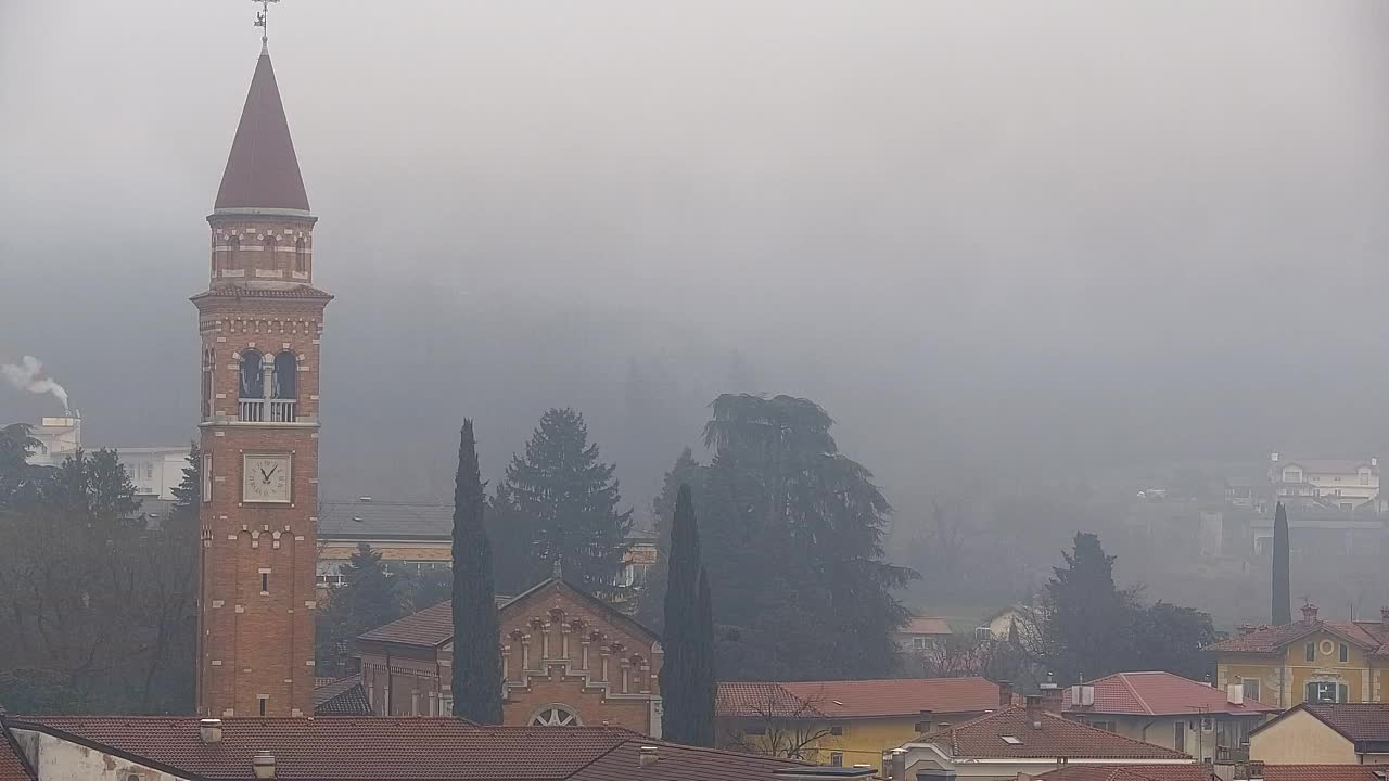 Stunning Panorama of Šempeter pri Gorici