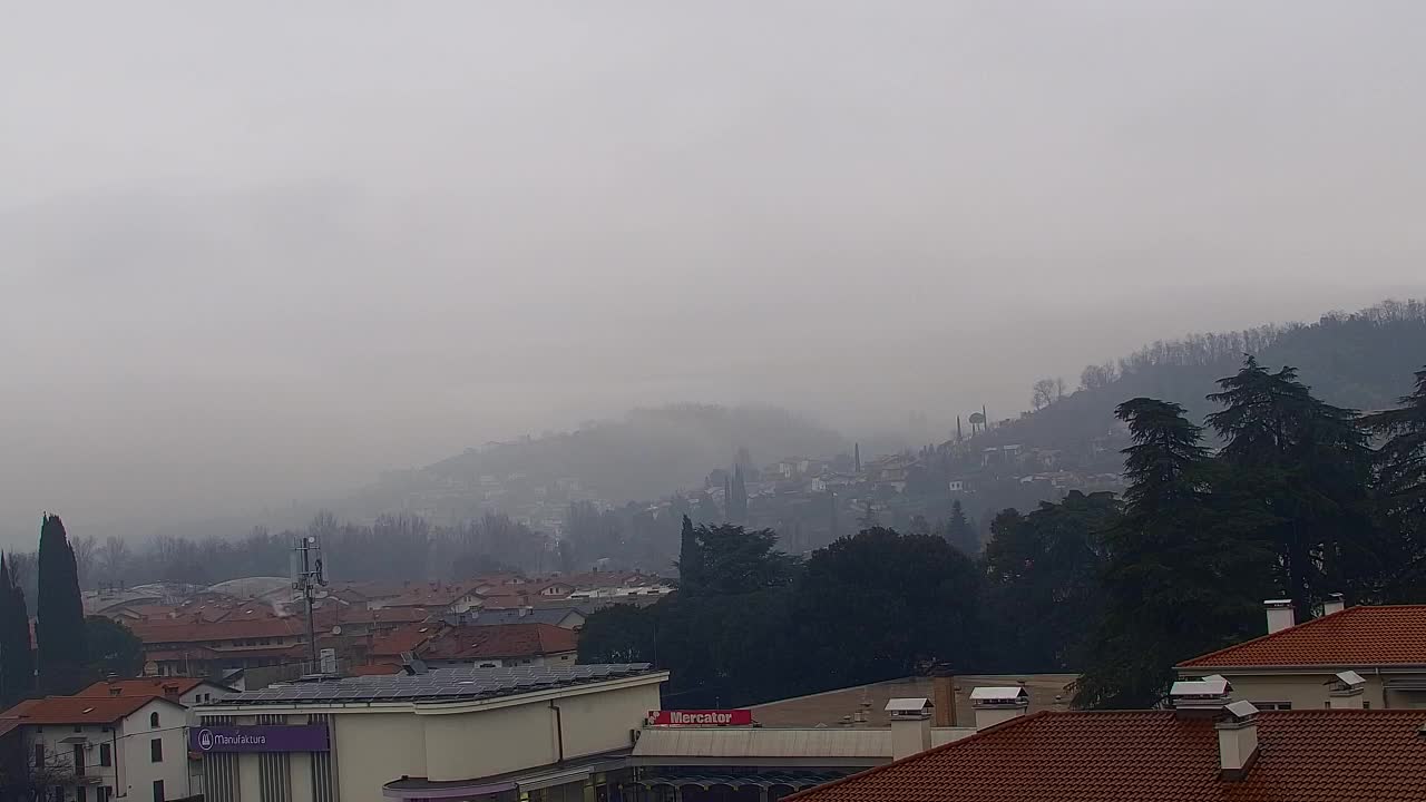 Impresionante panorama de Šempeter pri Gorici