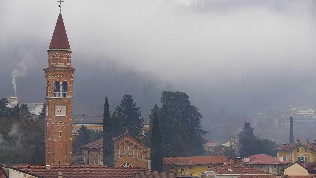 Čudovit panoramski pogled na Šempeter pri Gorici