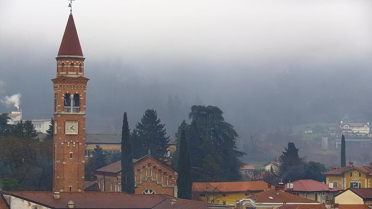 Atemberaubendes Panorama von Šempeter pri Gorici