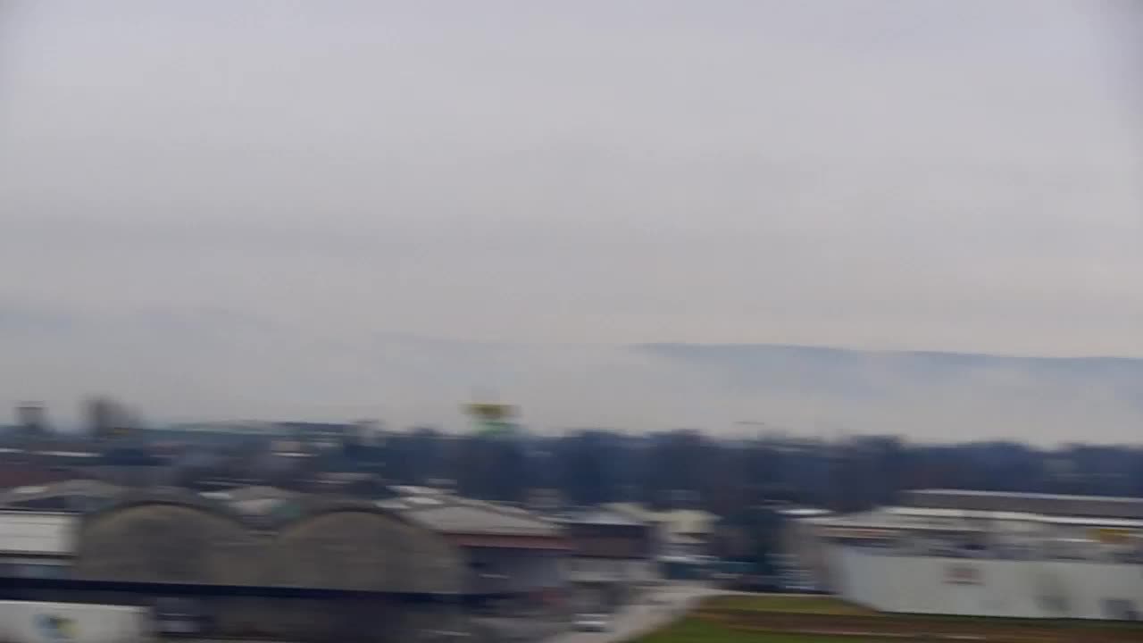 Impresionante panorama de Šempeter pri Gorici