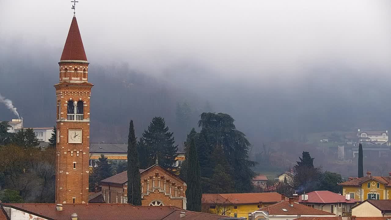 Panorama mozzafiato di Šempeter pri Gorici