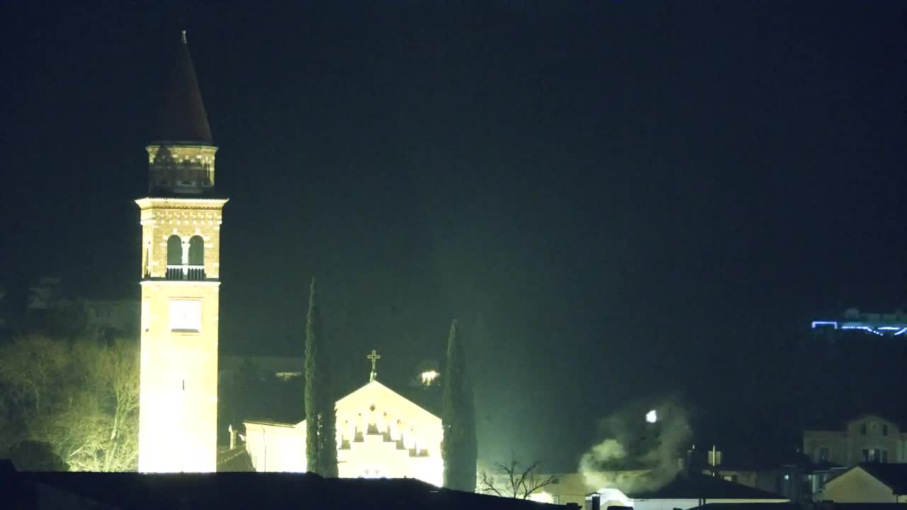 Panorama mozzafiato di Šempeter pri Gorici