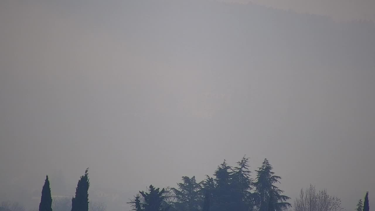 Panorama mozzafiato di Šempeter pri Gorici