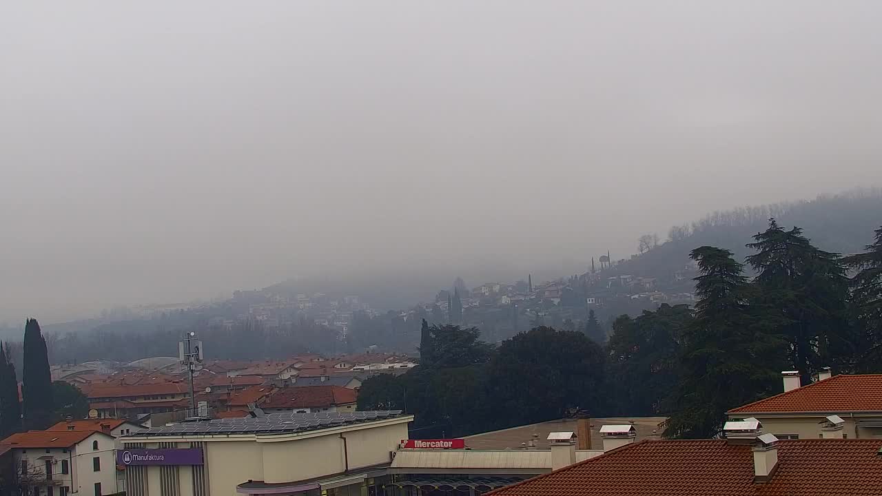 Impresionante panorama de Šempeter pri Gorici