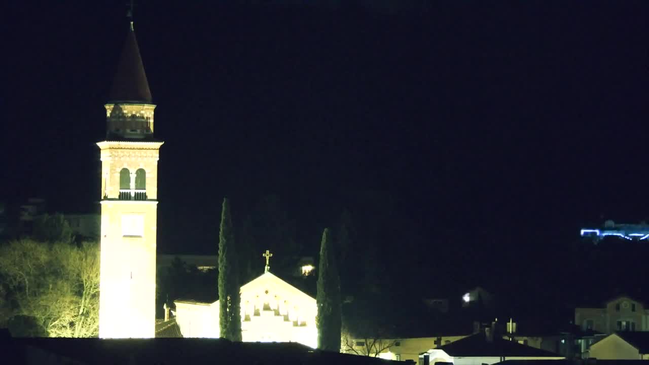 Stunning Panorama of Šempeter pri Gorici