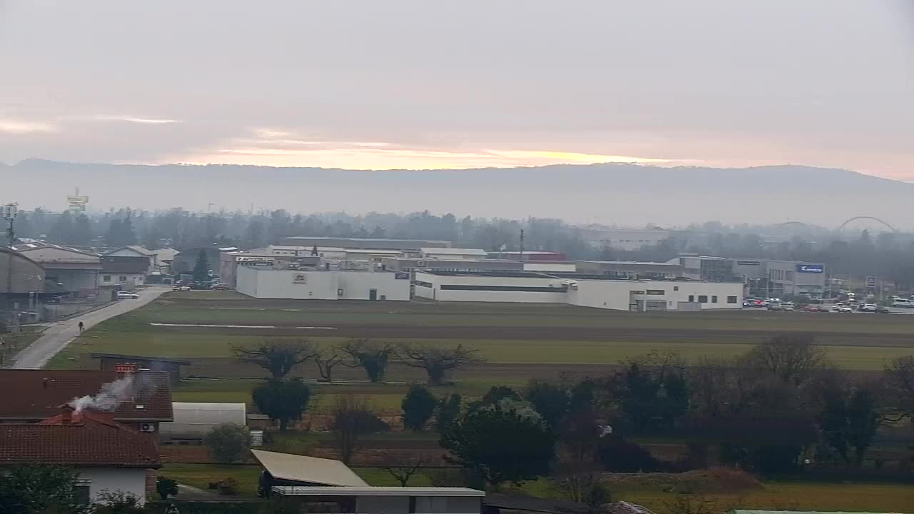 Prekrasan panoramski pogled na Šempeter pri Gorici