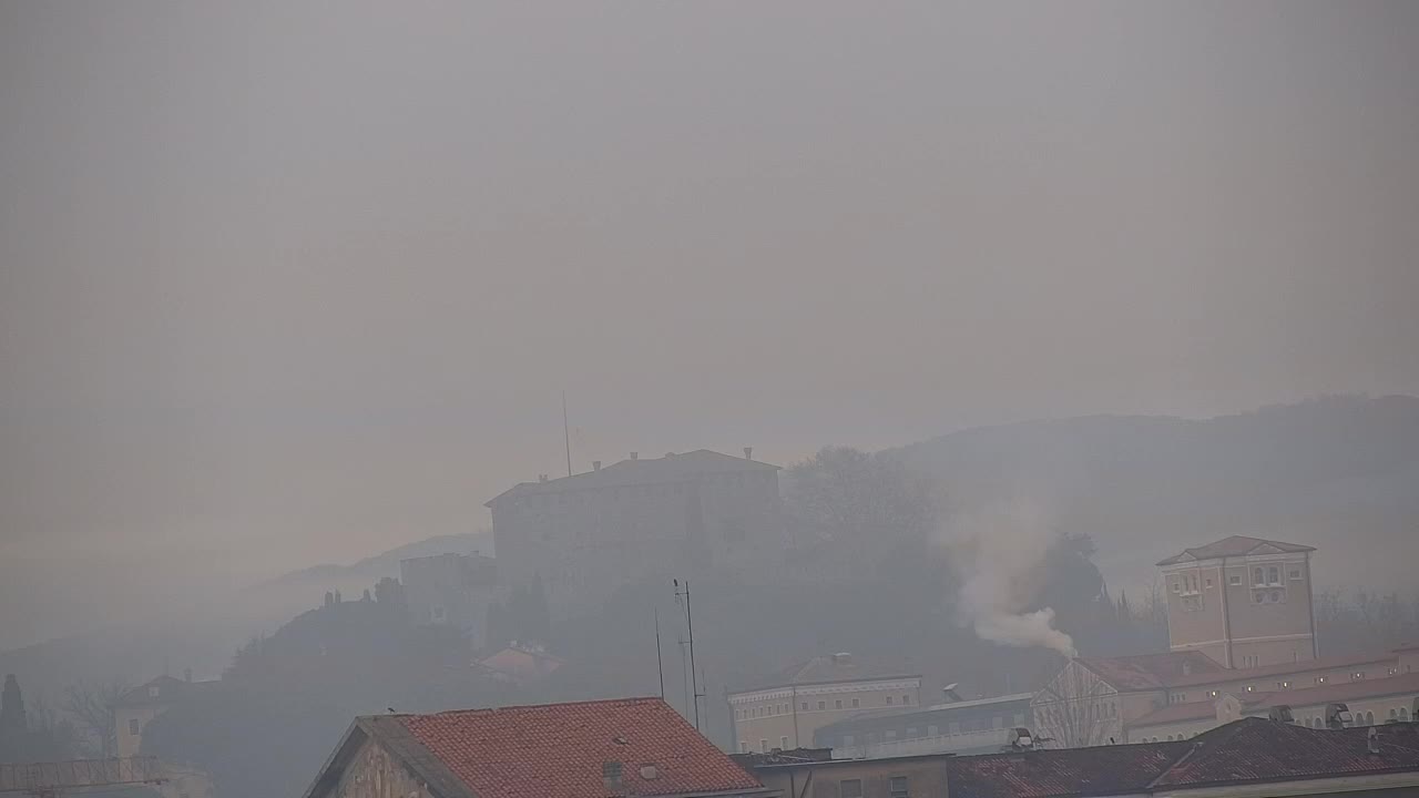 Prekrasan panoramski pogled na Šempeter pri Gorici