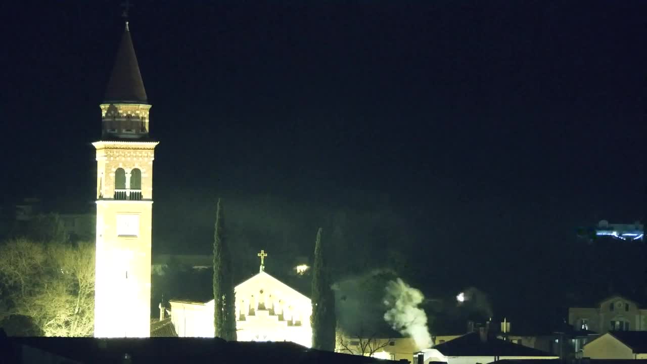 Panorama mozzafiato di Šempeter pri Gorici