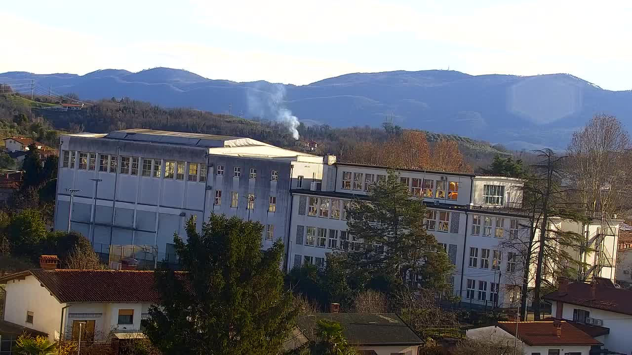 Atemberaubendes Panorama von Šempeter pri Gorici