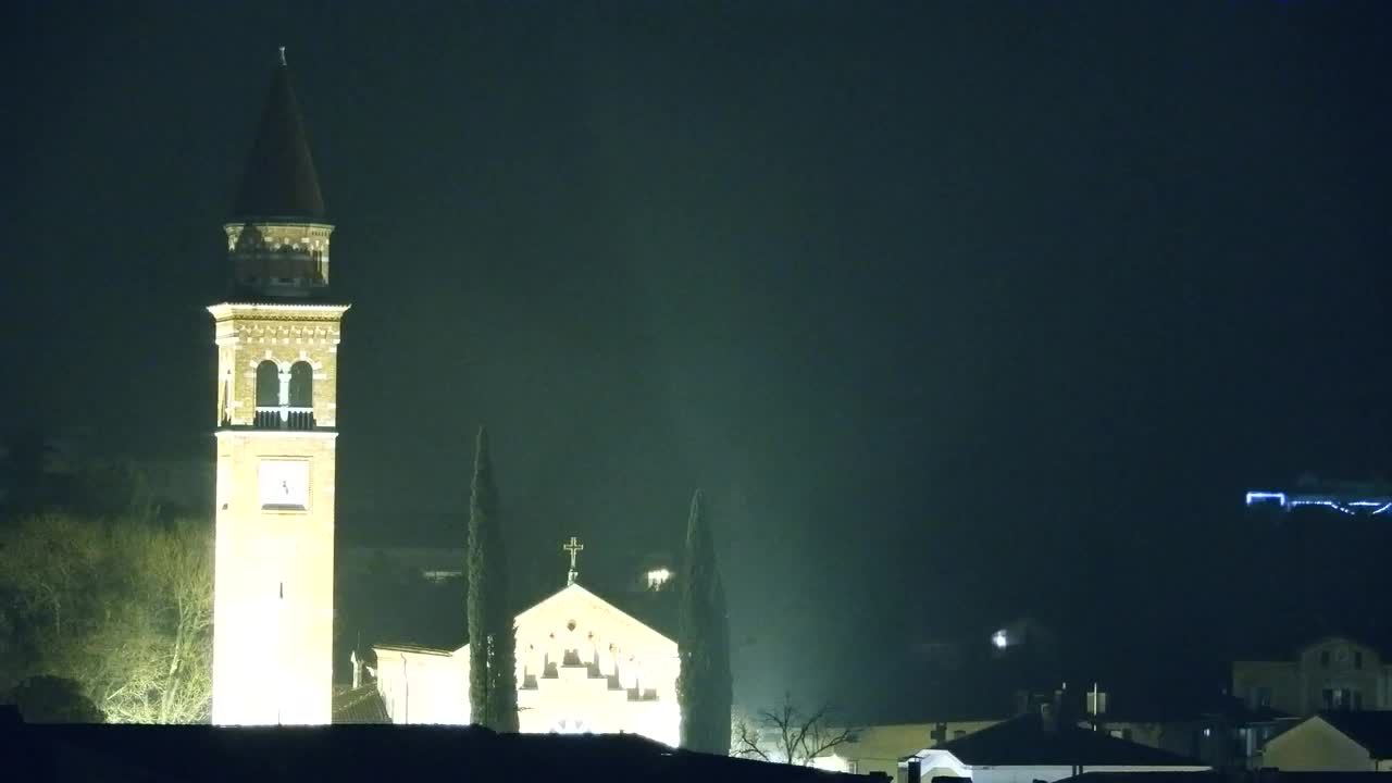 Panorama époustouflant de Šempeter pri Gorici