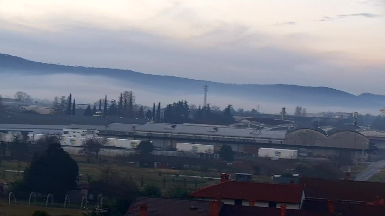 Atemberaubendes Panorama von Šempeter pri Gorici