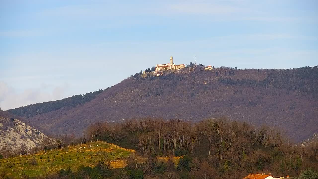 Panorama mozzafiato di Šempeter pri Gorici