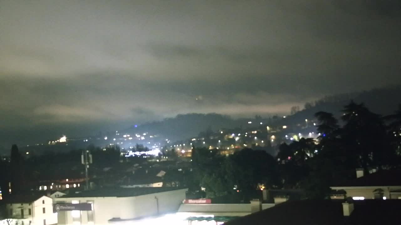 Atemberaubendes Panorama von Šempeter pri Gorici