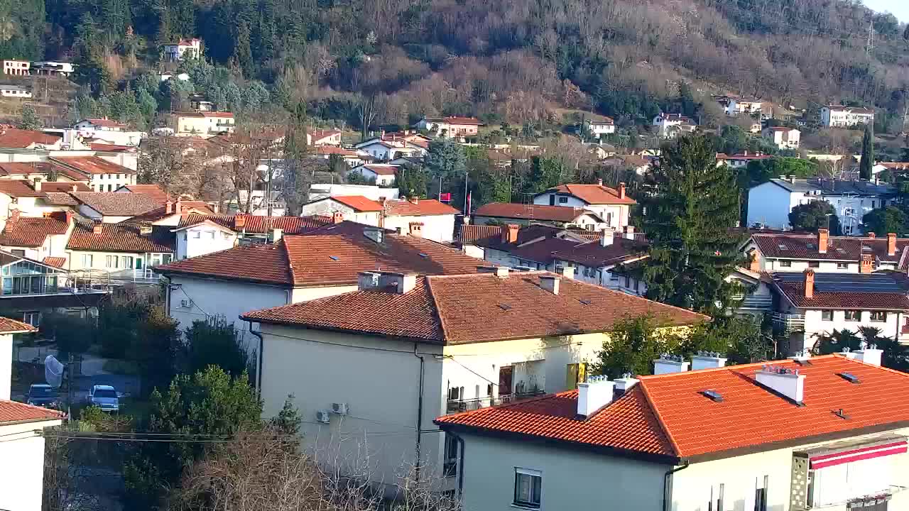 Panorama époustouflant de Šempeter pri Gorici