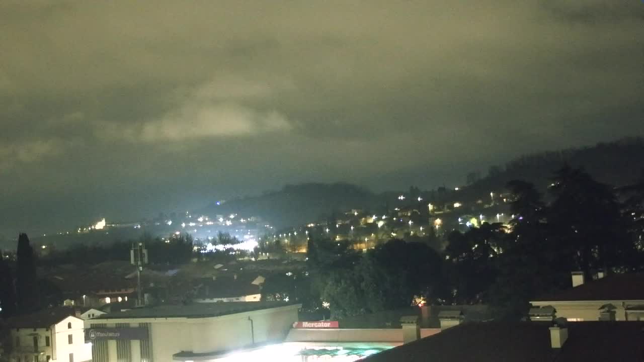 Prekrasan panoramski pogled na Šempeter pri Gorici