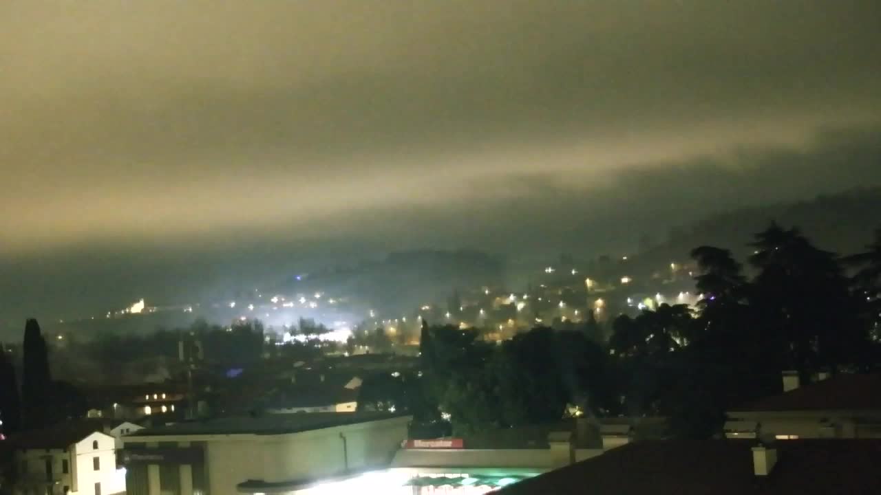 Prekrasan panoramski pogled na Šempeter pri Gorici