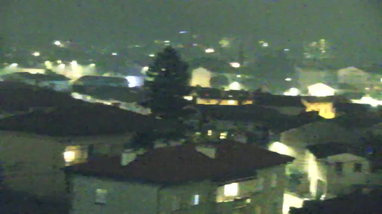 Čudovit panoramski pogled na Šempeter pri Gorici