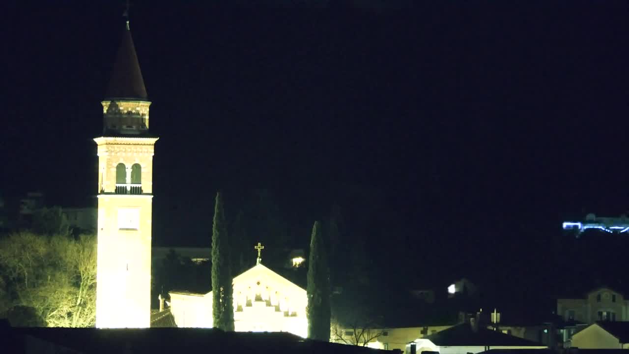 Panorama mozzafiato di Šempeter pri Gorici