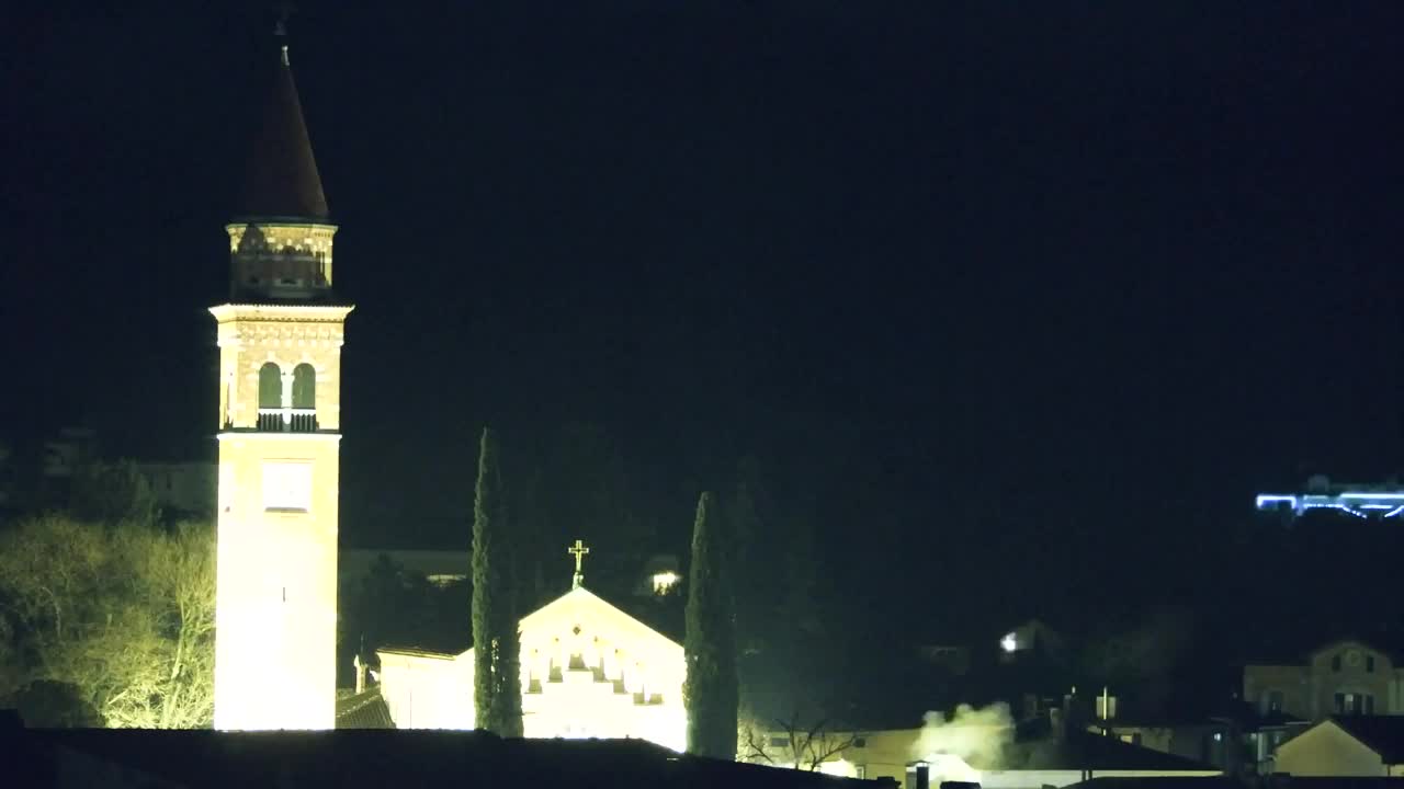 Prekrasan panoramski pogled na Šempeter pri Gorici