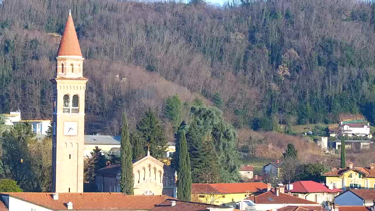Panorama époustouflant de Šempeter pri Gorici