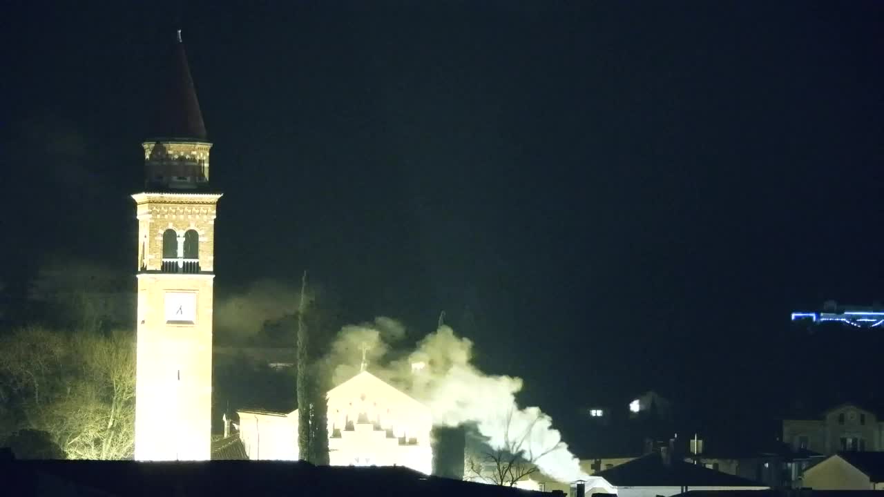 Panorama mozzafiato di Šempeter pri Gorici