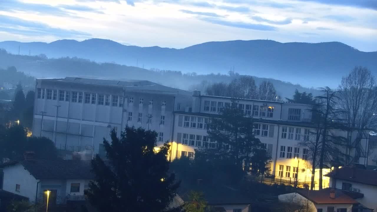 Čudovit panoramski pogled na Šempeter pri Gorici