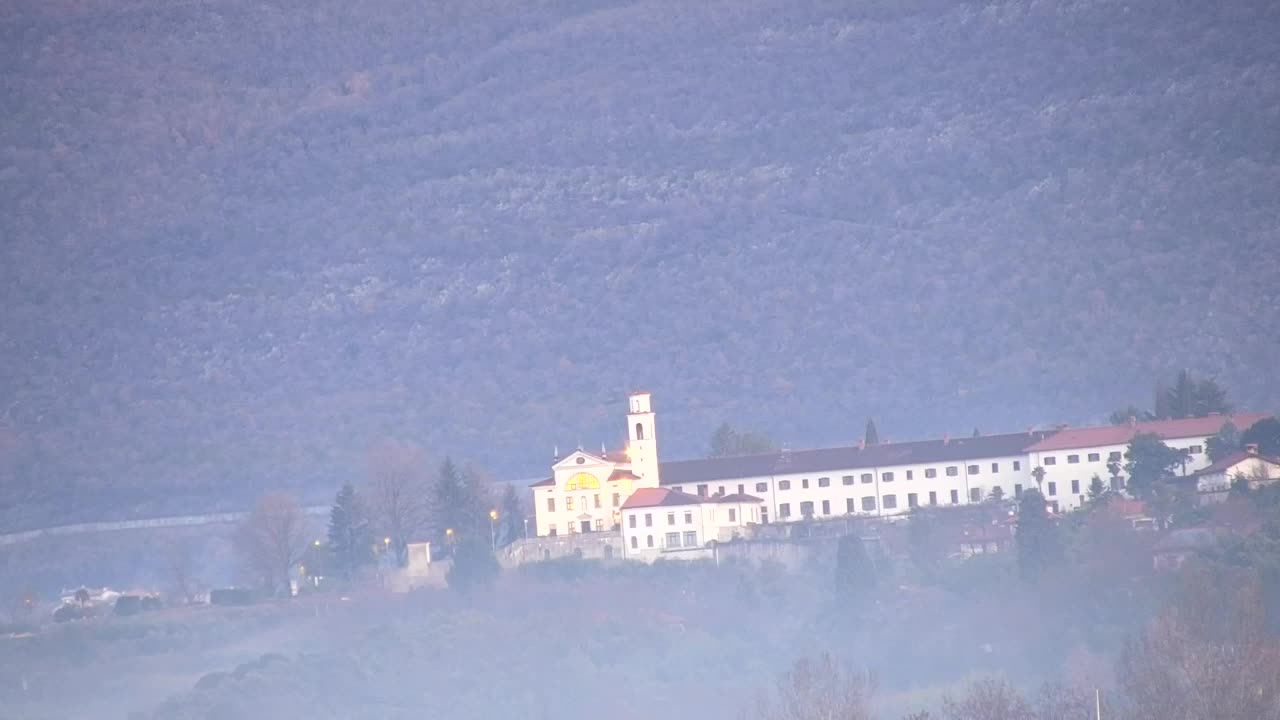 Prekrasan panoramski pogled na Šempeter pri Gorici