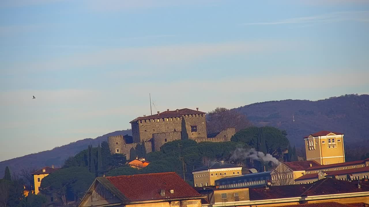 Prekrasan panoramski pogled na Šempeter pri Gorici