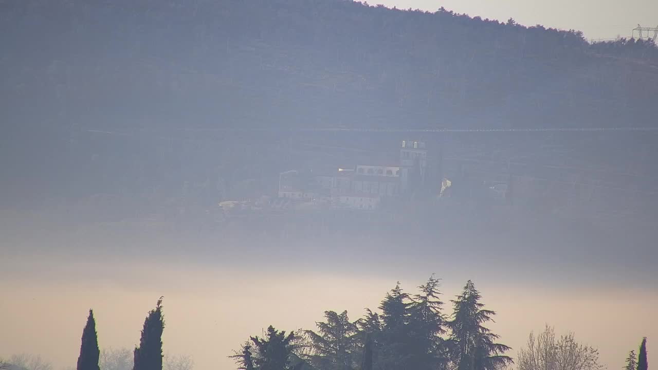 Panorama époustouflant de Šempeter pri Gorici