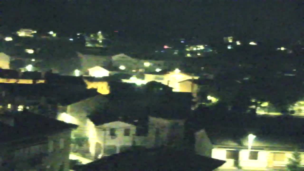 Panorama mozzafiato di Šempeter pri Gorici