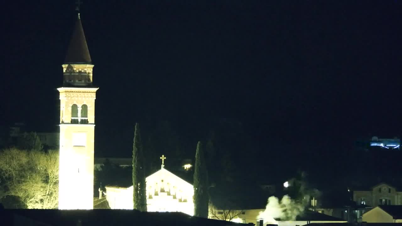 Impresionante panorama de Šempeter pri Gorici