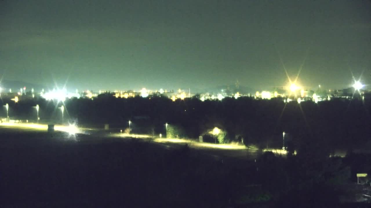 Panorama mozzafiato di Šempeter pri Gorici