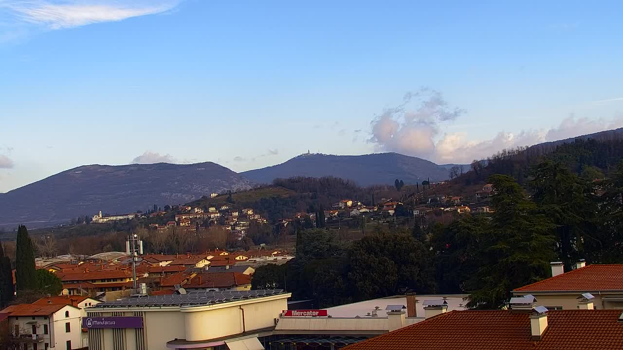 Impresionante panorama de Šempeter pri Gorici