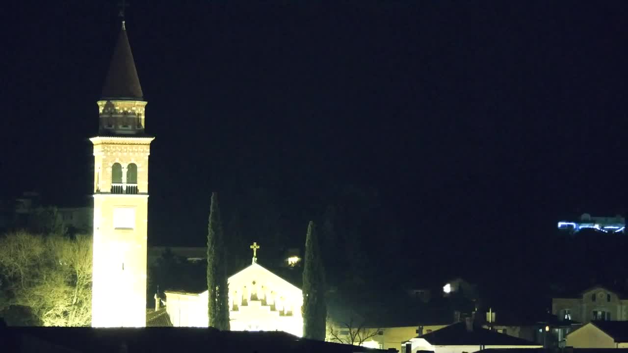 Čudovit panoramski pogled na Šempeter pri Gorici