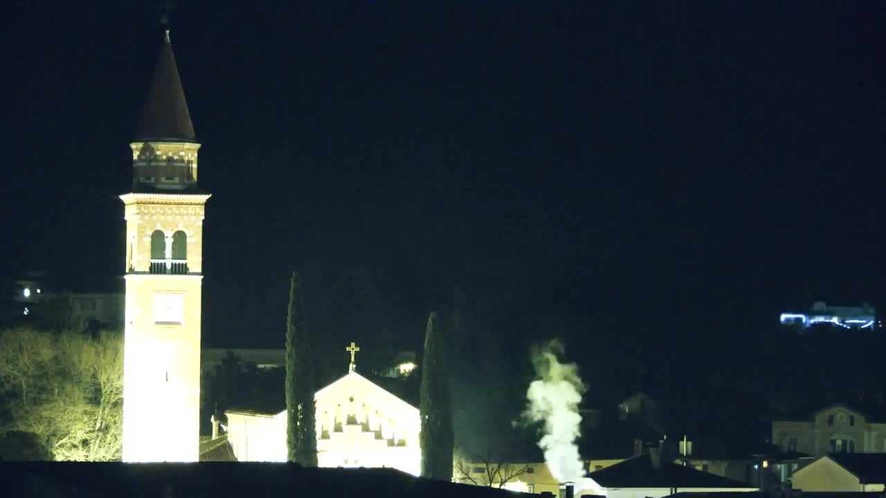 Atemberaubendes Panorama von Šempeter pri Gorici