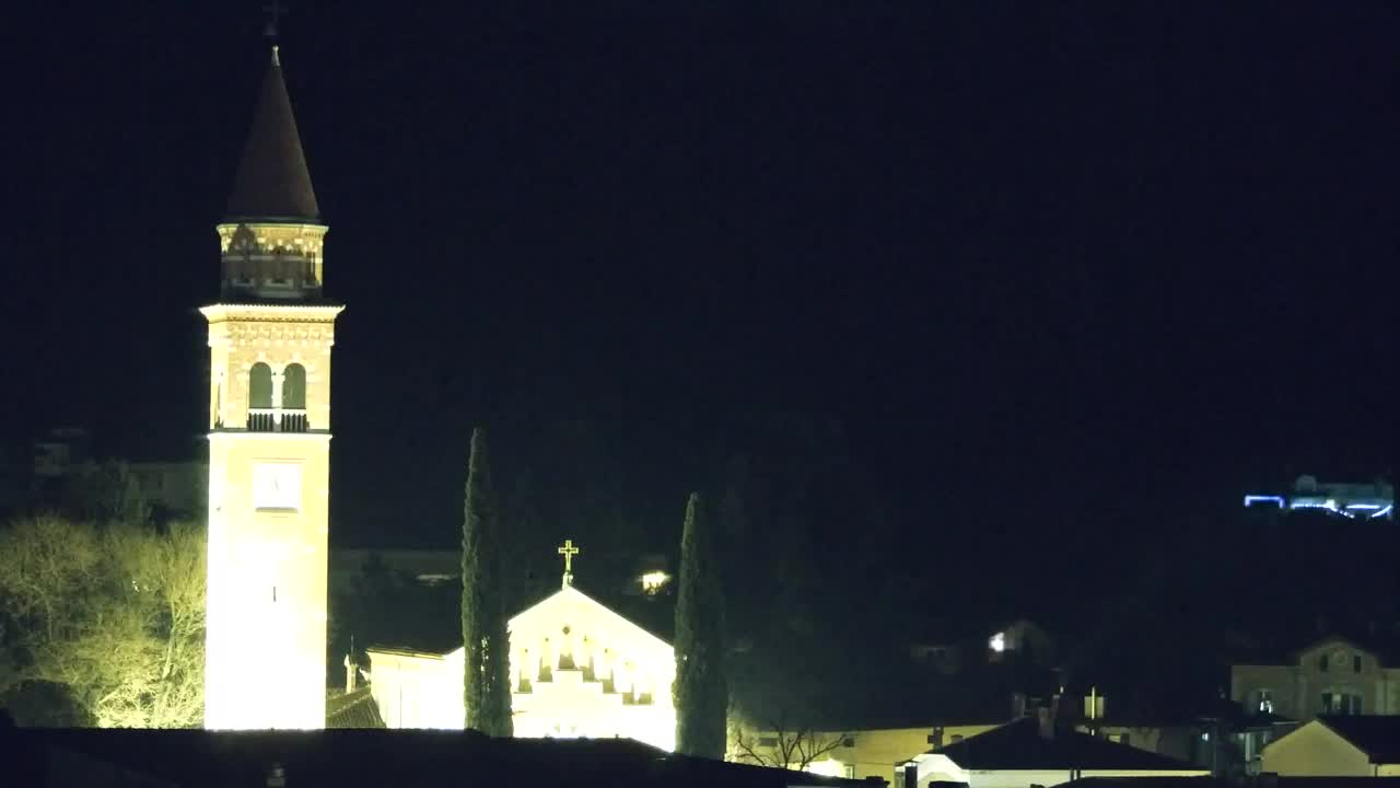 Panorama époustouflant de Šempeter pri Gorici