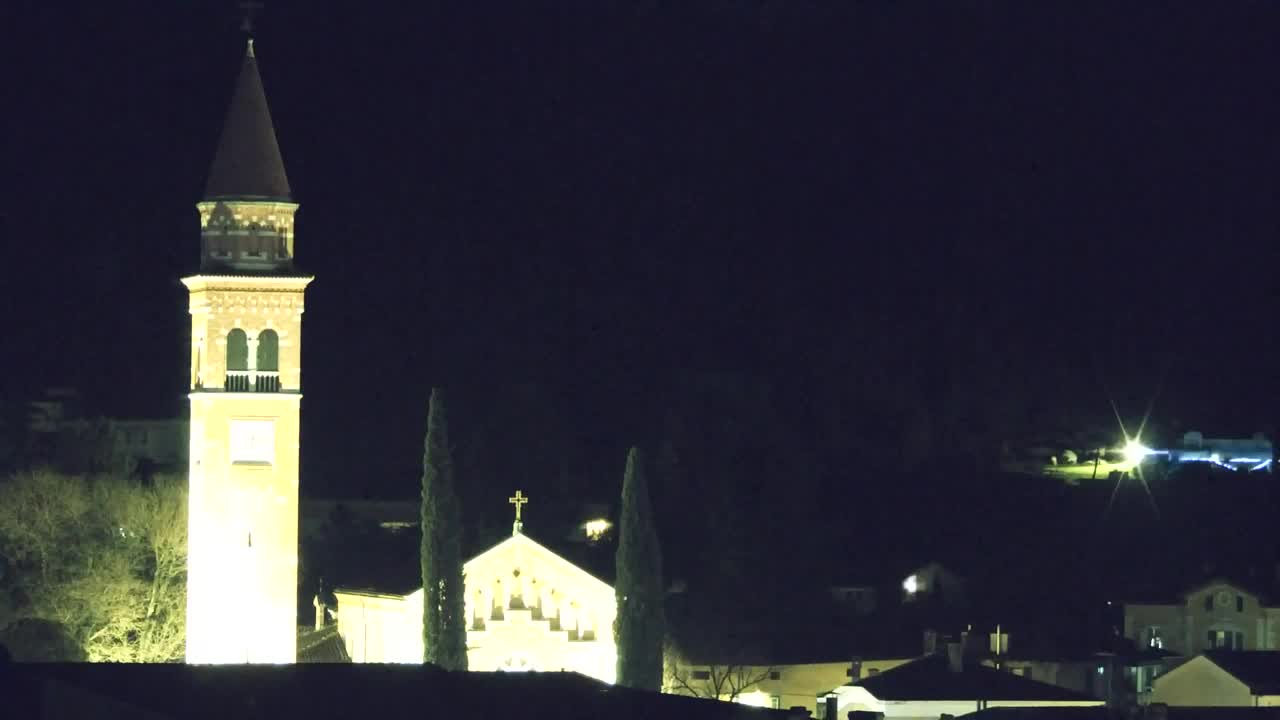 Impresionante panorama de Šempeter pri Gorici