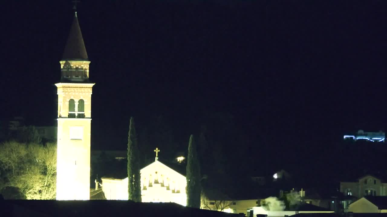 Impresionante panorama de Šempeter pri Gorici