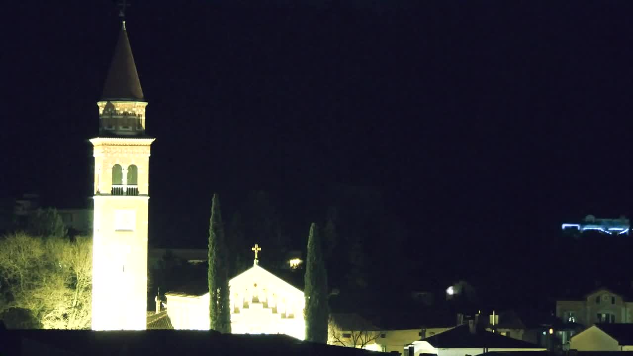 Atemberaubendes Panorama von Šempeter pri Gorici
