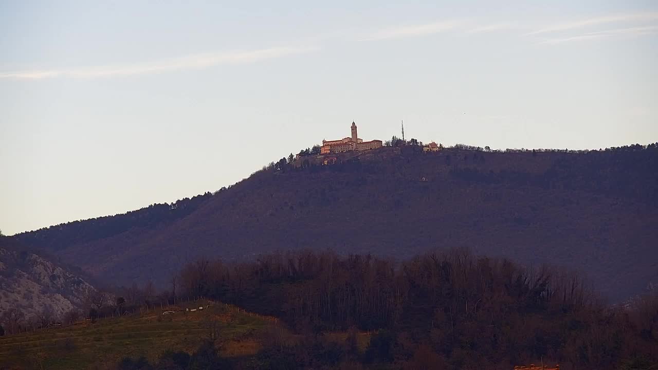 Impresionante panorama de Šempeter pri Gorici