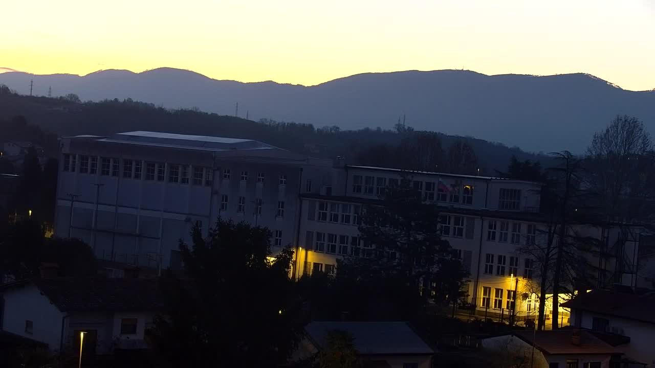 Čudovit panoramski pogled na Šempeter pri Gorici