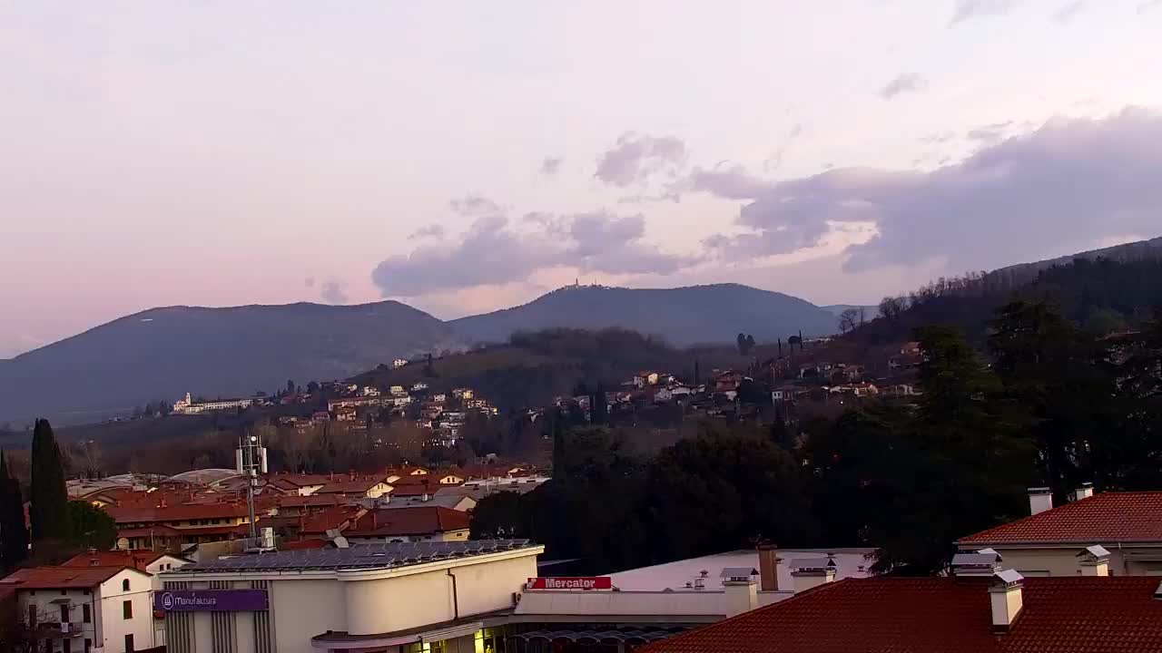 Panorama époustouflant de Šempeter pri Gorici