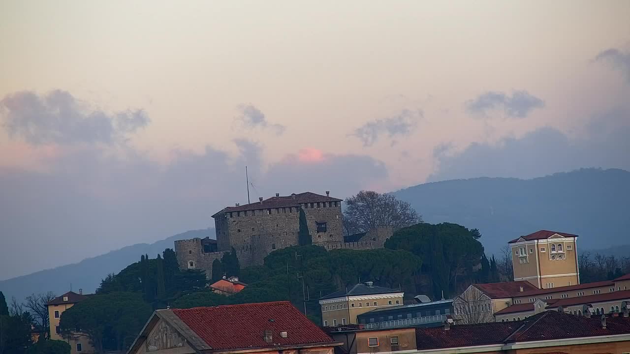 Panorama mozzafiato di Šempeter pri Gorici