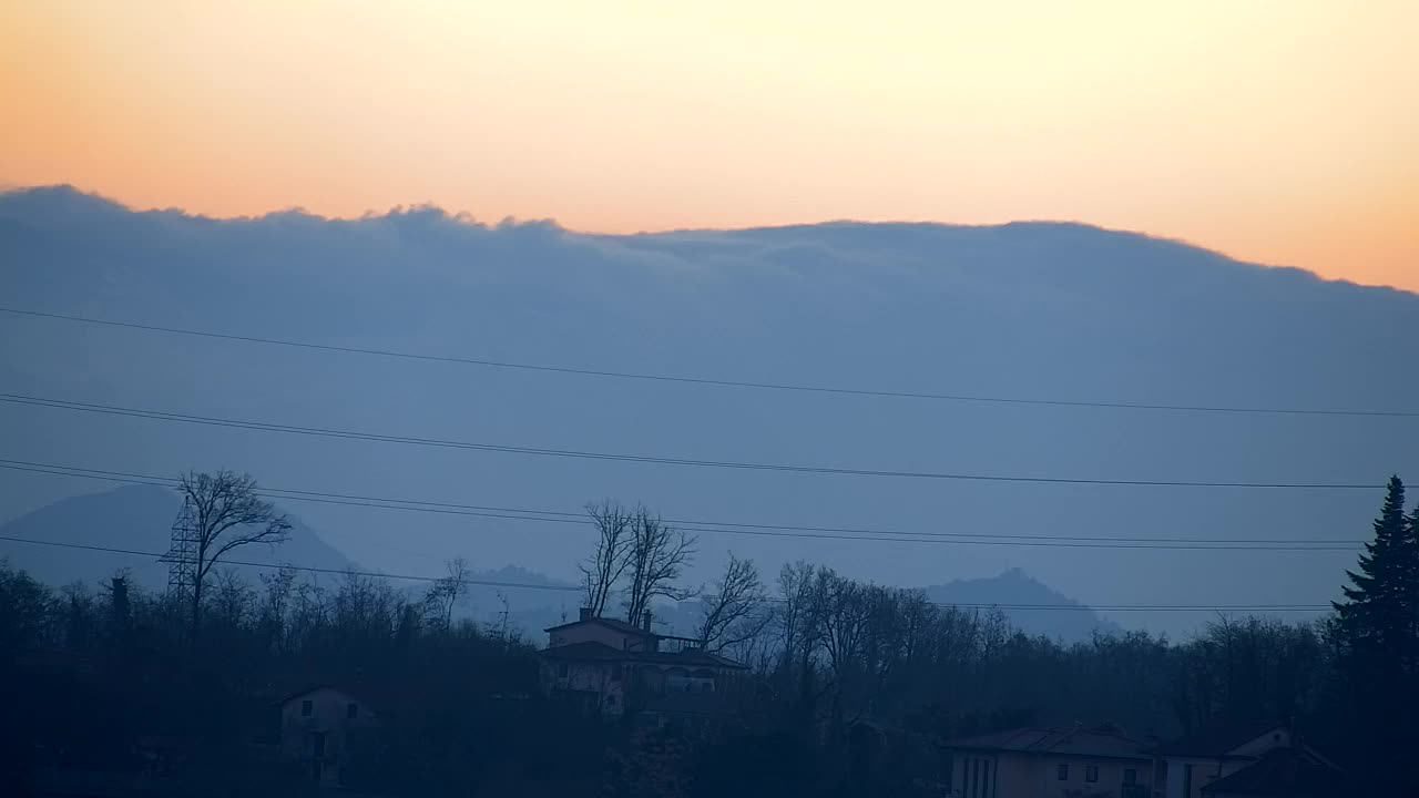 Panorama mozzafiato di Šempeter pri Gorici
