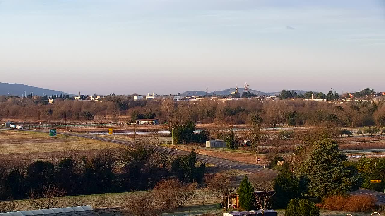 Stunning Panorama of Šempeter pri Gorici
